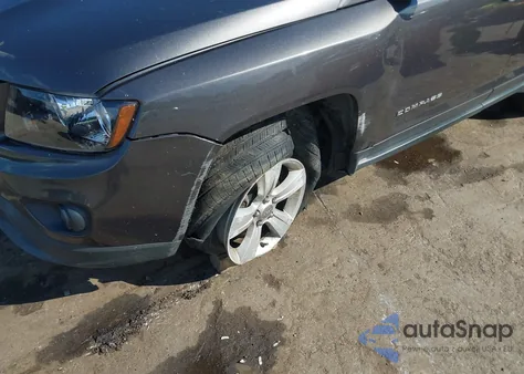 2016 Jeep Compass Latitude from USA, damaged, VIN 1C4NJDEBXGD714466